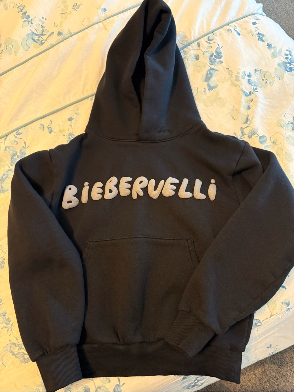Skylrk biebervelli hoodie small